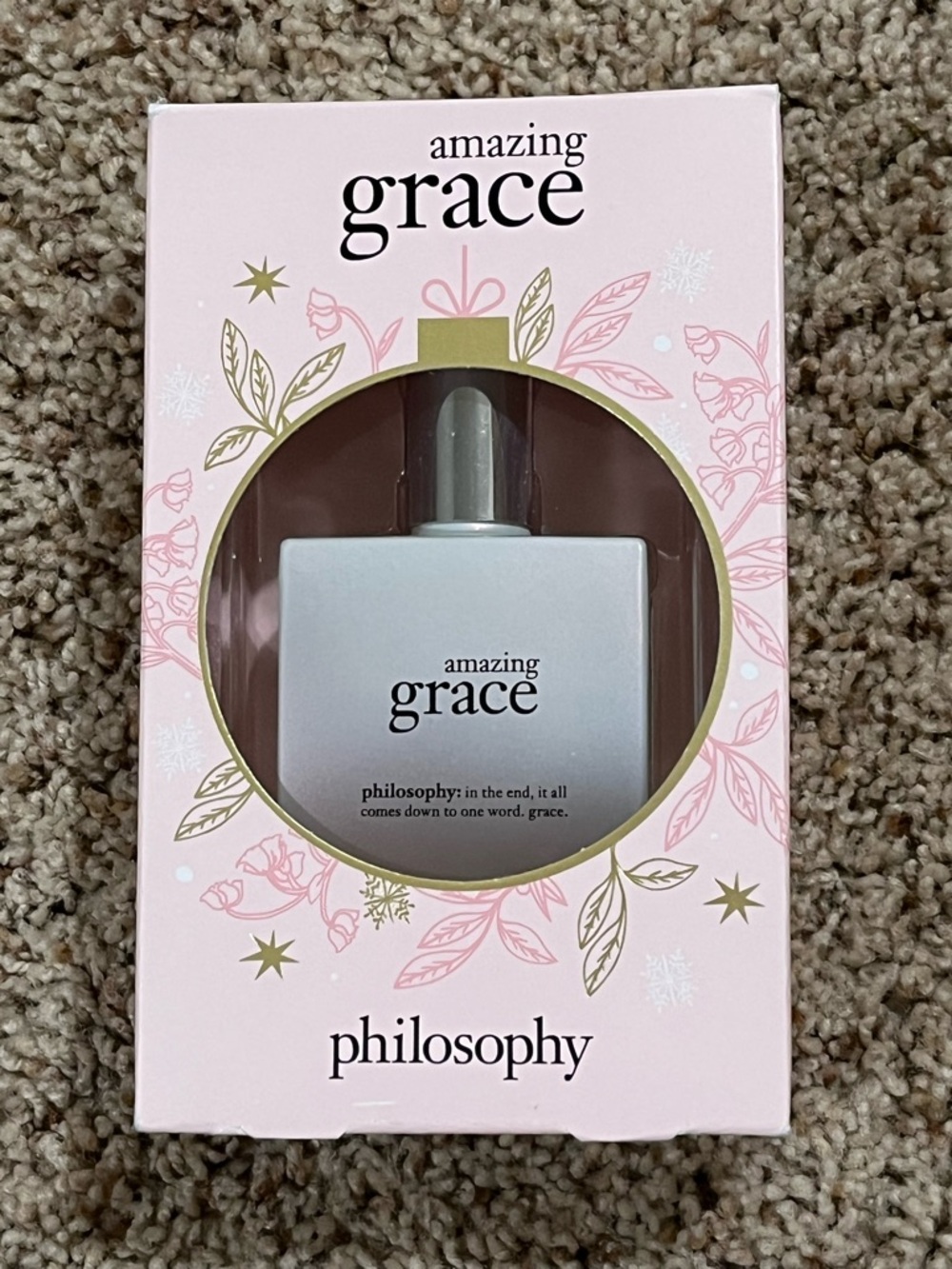 NIB Amazing Grace Fragrance by Philosophy - 2 oz